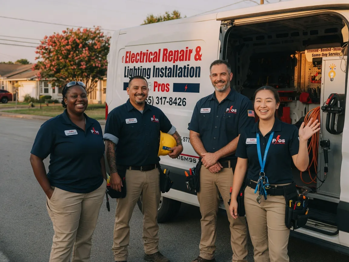 Licensed Electrician company in Humnoke, AR